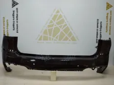 Бампер BMW X3 2017-2021 51128091992 G01 M-PACK ДО РЕСТАЙЛИНГ, задний