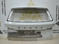 Крышка багажника Skoda Kodiaq 2016-2022 565827025B 1 NS7 ДО РЕСТАЙЛИНГ