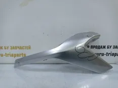 Молдинг бампера Hyundai Santa Fe 2020-2022 86578S1600 4 TM РЕСТАЙЛИНГ, передний левый