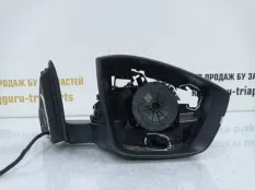 Корпус зеркала 11 пинов Skoda Karoq 2017-2021 57B857408B 1 NU7 ДО РЕСТАЙЛИНГ, правый