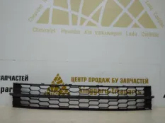 Решетка бампера нижняя Skoda Rapid 2012-2017 60U853677 1 NH3 ДО РЕСТАЙЛИНГ