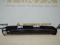 Накладка бампера BMW X3 2017-2021 51118070392 G01 M-PACK ДО РЕСТАЙЛИНГ, передняя