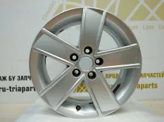 Диск литой R15 Skoda Rapid 2012-2017 5JJ601025 1 NH3 ДО РЕСТАЙЛИНГ