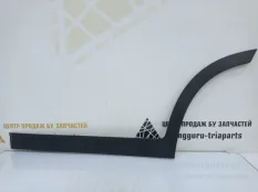 Молдинг двери Hyundai Creta 2021-2022 87731BW000 2 SU2, задний левый