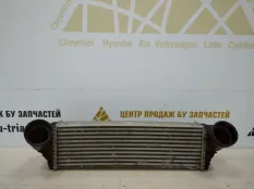 Радиатор интеркулера BMW X5 2013-2018 17518570448 F15