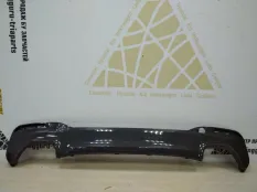 Накладка бампера BMW 5 2017-2020 51128064718 G30 M-PACK ДО РЕСТАЙЛИНГ, задняя