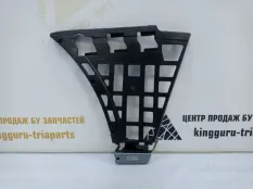 Кронштейн бампера Volkswagen Touareg 2010-2014 1T0807377 2 7P5 ДО РЕСТАЙЛИНГ, задний левый