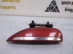 Ручка двери внешняя Renault Sandero 2013-2018 806070421R 2 5S_ ДО РЕСТАЙЛИНГ, передняя левая