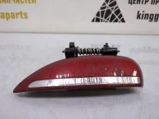 Ручка двери внешняя Renault Sandero 2013-2018 806070421R 2 5S_ ДО РЕСТАЙЛИНГ, передняя левая