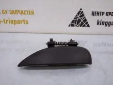 Ручка двери внешняя Renault Sandero 2013-2018 806070421R 2 5S_ ДО РЕСТАЙЛИНГ, передняя левая