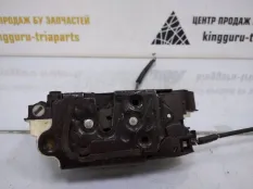 Замок двери Skoda Fabia 2007-2010 1S4839015C 2 5J2 ДО РЕСТАЙЛИНГ, задний левый