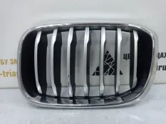 Решетка радиатора BMW X3 2017-2021 51138091725 G01 ДО РЕСТАЙЛИНГ, левая