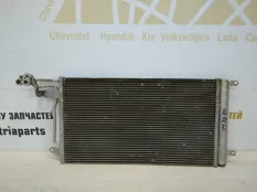 Радиатор кондиционера Volkswagen Polo 2015-2020 6C0816411B 5 612 РЕСТАЙЛИНГ