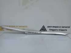 Накладка на консоль BMW X5 2006-2010 51166969541 E70 ДО РЕСТАЙЛИНГ, левая