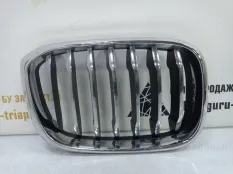 Решетка радиатора BMW X3 2017-2021 51137478670 G01 ДО РЕСТАЙЛИНГ, передняя правая