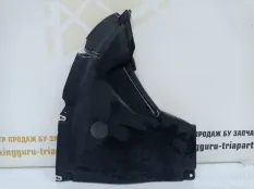 Защита бампера BMW X3 2017-2021 51717445679 G01 ДО РЕСТАЙЛИНГ, передняя левая