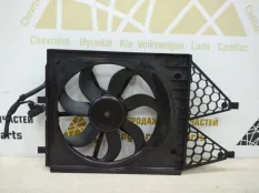 Вентилятор охлаждения в сборе Skoda RAPID 2013 6R0121207Q 1 NH3 ДО РЕСТАЙЛИНГ 1.2 CBZD