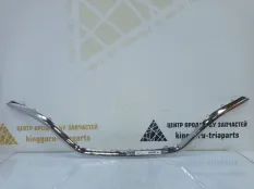 Молдинг решетки радиатора Renault Kaptur 2016-2020 623825227R 1 H5_ ДО РЕСТАЙЛИНГ