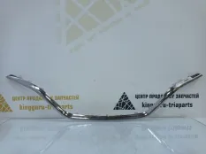 Молдинг решетки радиатора Renault Kaptur 2016-2020 623825227R 1 H5_ ДО РЕСТАЙЛИНГ