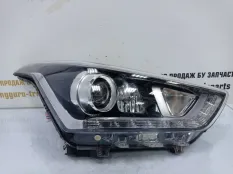 Фара галогеновая с ДХО Hyundai Creta 2016-2020 92102M0300 1 GSR ДО РЕСТАЙЛИНГ, передняя правая