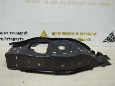 Лонжерон BMW X5 2013-2018 41117174299 F15, задний левый