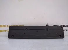 Подиум номерного знака BMW X6 2014-2018 51117319791 F16