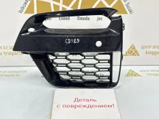 Решетка бампера BMW X3 2017-2021 51118064311 G01 M-PACK ДО РЕСТАЙЛИНГ, передняя левая