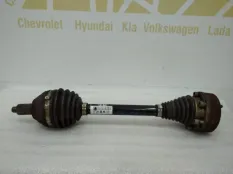 Привод Skoda Fabia 2014 5Q0407271 2 5J2 РЕСТАЙЛИНГ CBZB 1.2, передний левый