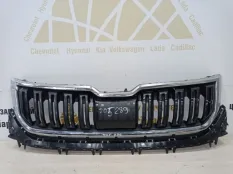 Решетка радиатора Skoda Kodiaq 2016-2022 565853653A 1 NS7 ДО РЕСТАЙЛИНГ