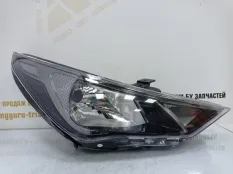 Фара галогеновая Hyundai Solaris 2020-2022 92102H5500 2 HCR РЕСТАЙЛИНГ, правая