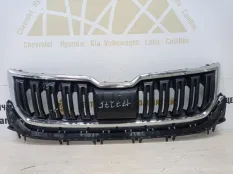 Решетка радиатора Skoda Kodiaq 2016-2022 565853653A 1 NS7 ДО РЕСТАЙЛИНГ