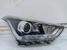 Фара галогеновая с ДХО Hyundai Creta 2016-2020 92102M0300 1 GSR ДО РЕСТАЙЛИНГ, правая