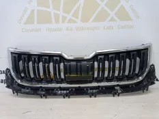 Решетка радиатора Skoda Kodiaq 2016-2022 565853653A 1 NS7 ДО РЕСТАЙЛИНГ
