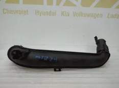 Патрубок интеркулера Skoda Octavia 2013 04E145673B A7 5E5 CHPA 1.4 МКПП