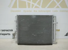 Радиатор кондиционера Hyundai Santa Fe 2009-2012 976062B700 2 CM РЕСТАЙЛИНГ