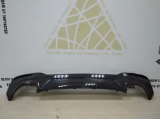 Накладка бампера BMW 5 2020-2022 51128098694 G30 M-PACK РЕСТАЙЛИНГ, задняя