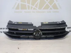 Решетка радиатора Volkswagen Tiguan 2020-2022 5NA853653M 2 AD1 РЕСТАЙЛИНГ