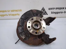 Поворотный кулак со ступицей Skoda RAPID 2013 6Q0407256AC 1 NH3 ДО РЕСТАЙЛИНГ 1.2 CBZD, передний правый