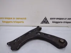 Рычаг подвески нижний Skoda RAPID 2013 6R0407151F 1 NH3 ДО РЕСТАЙЛИНГ 1.2 CBZD, передний левый