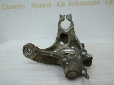 Кулак поворотный Volkswagen Tiguan 2016-2020 5Q0407257A 2 AD1 ДО РЕСТАЙЛИНГ, передний левый