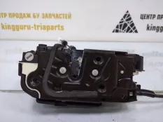 Замок двери Skoda RAPID 2013 5E0839015 1 NH3 ДО РЕСТАЙЛИНГ 1.2 CBZD, задний левый