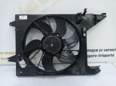 Диффузор вентилятора Renault Logan 2004-2009 214810679R 1 LS ДО РЕСТАЙЛИНГ