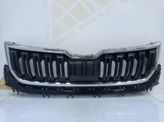 Решетка радиатора Skoda Kodiaq 2016-2022 565853653A 1 NS7 ДО РЕСТАЙЛИНГ