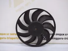 Вентилятор охлаждения радиатора Nissan Qashqai 2010-2013 21487JD20A 1 J10E РЕСТАЙЛИНГ