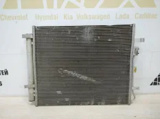 Радиатор кондиционера Hyundai Santa Fe 2018-2020 97606P2000 4 TM ДО РЕСТАЙЛИНГ