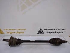 Привод BMW X3 2010-2014 33207598037 F25, задний левый