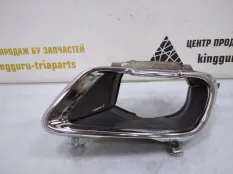 Насадка на глушитель BMW X7 2019-2022 51128074189 G07 M-PACK, левая