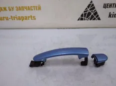 Ручка двери внешняя Skoda RAPID 2013 5N0837205M 1 NH3 ДО РЕСТАЙЛИНГ 1.2 CBZD, задняя правая