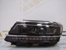 Фара LED ЛЭД светодиодная Volkswagen Tiguan 2016-2020 5NB941081A 2 AD1 ДО РЕСТАЙЛИНГ, левая