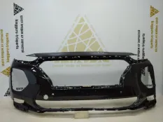 Бампер Hyundai Santa Fe 2018-2020 86511S1000 4 TM ДО РЕСТАЙЛИНГ, передний
